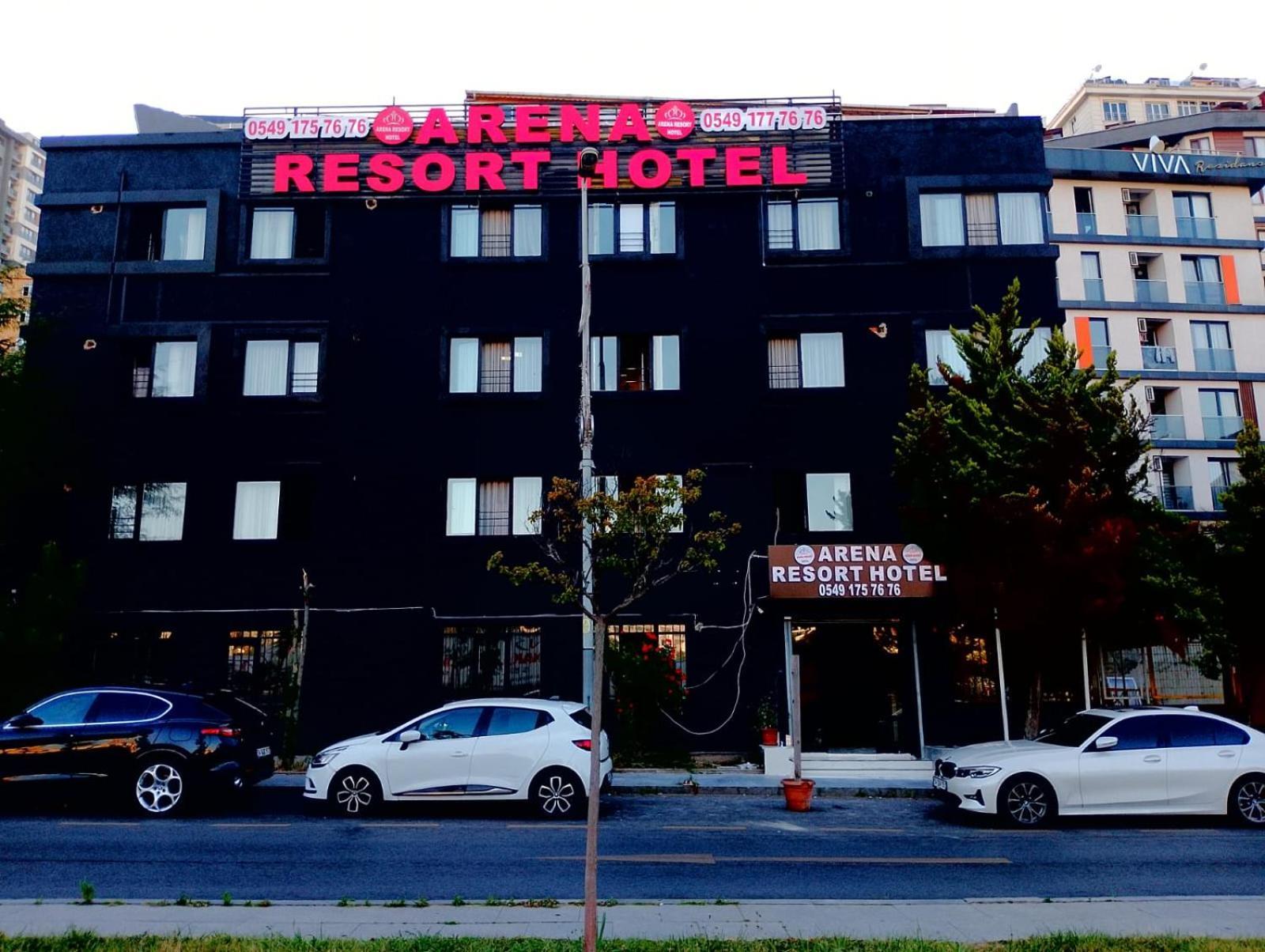 Arena Resort Otel Kagithane Istanbul Exterior photo